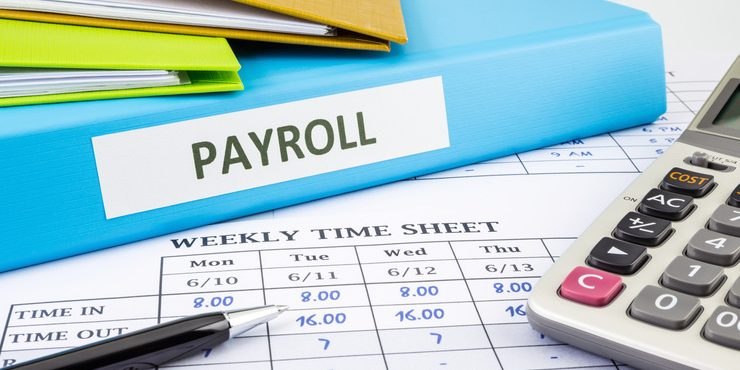 Calculate payroll for employee